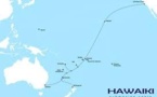 Nouveaux progrès pour le projet de câble Hawaiki