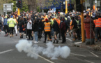 Australie: balles en caoutchouc pour disperser des anti-vaccins à Melbourne