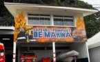 Une maison complètement détruite par un incendie à Mahina
