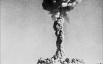 Les essais nucléaires devenus "tabous", mais un traité pas encore ratifié