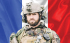Hommage national au sergent Blasco, tué au Mali
