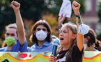 Les jeunes défilent pour le climat à Milan, derrière Greta Thunberg
