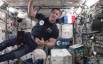 Thomas Pesquet devient commandant de l'ISS