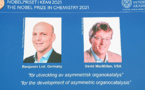 Le Nobel de chimie à un duo de champions des catalyseurs