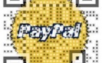PayPal lance un moyen de paiement par code visuel ou chiffré