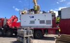 ​Électricité rétablie à Mangareva