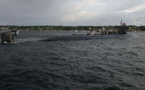 Un sous-marin américain heurte un objet non identifié en mer de Chine