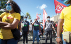 Aux Antilles, nouvelles mobilisations contre l'obligation vaccinale et le pass sanitaire