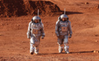 Dans le désert israélien, des astronautes simulent la "vie sur Mars"