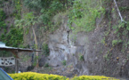 Eboulement à Paea : le ministère de l’Equipement va intervenir