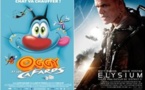 Oggy et Elysium au Majestic: 2 places de cinéma pour le prix d'une ce mardi 15 octobre