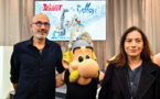 Découverte d'une ébauche d'histoire d'Astérix non achevée