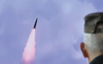 Corée du Nord: tir d'un missile balistique qui aurait été lancé depuis un sous-marin