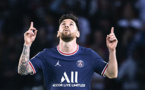C1: Un doublé de Messi sort le Paris SG du piège Leipzig