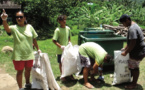 ​Nuku Hiva : journée verte au lycée bio