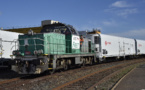 Castex fait repartir le "train des primeurs" Perpignan-Rungis