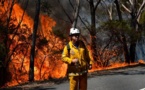 Australie: les pompiers veulent éviter un "méga-incendie" dans le sud-est