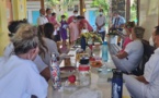 Les adventistes de Bora Bora remercient ceux qui luttent contre le Covid-19