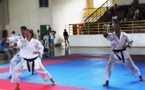 Karaté – Première journée Kata au gymnase d’Arue, une quarantaine de participants