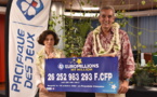 Une Polynésienne remporte le record de l'Euromillions à 26 milliards