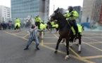 Angleterre - Un an de prison pour un supporteur qui avait frappé un cheval