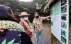 ​La halte touristique de Faaroa inaugurée