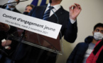 L'exécutif présente son "contrat d'engagement" et vise 400.000 jeunes accompagnés