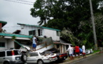 Le cyclone Haiyan a frappé en Micronésie