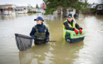 Un mort et des milliers d'évacués en raison d'inondations dans l'Ouest du Canad