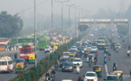 La pollution "nous tue": la capitale indienne peine à respirer