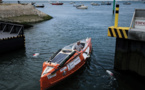 Gironde: l'aventurier "au tonneau" repart traverser l'Atlantique à la rame