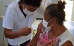 ​Campagne vaccinale à Makatea