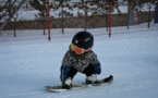 Chine: un bébé de 11 mois, snowboardeuse et star du net