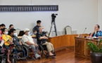 ​Unanimité sur le handicap