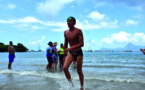 Nael Roux et Lili Paillisse remportent l'Open Water de Vaira'i