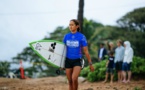 Vahine Fierro, demi-finaliste à Haleiwa, rate la marche du CT