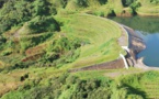 Production hydro-électrique record à Tahiti
