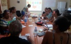 Les Comités de Tourisme des Marquises en séminaire de formation