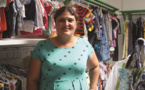 Un magasin de vêtements où échanger au lieu d’acheter 
