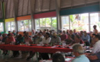 J-C Bouissou à la rencontre des associations de Moorea pour l'aménagement de l'île