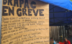 A la Brapac, les grévistes prêts à "aller jusqu'au bout"