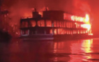 Bangladesh: au moins 37 morts dans l'incendie d'un ferry