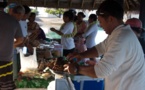 2ème marché à Hao : succès incontestable pour les artisans de Amanu