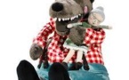 Un loup en peluche d'Ikea devenu symbole de l'opposition à Hong Kong