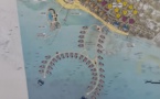 Projet de 42 pilotis à l'hôtel Kia Ora de Rangiroa