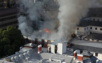 Afrique du Sud: l'Assemblée nationale détruite dans l'incendie au Parlement