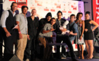 Soirée des lauréats de la seconde édition du Vini Film Festival On TNTV
