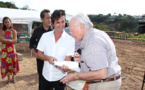 Pose de la première pierre du projet immobilier Tamatea (communiqué)