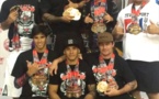 Jiu Jitsu – Carton plein pour les Tahitiens aux ‘Worlds BJJ Tournament’ en Californie