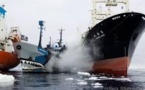 Départ des navires de Sea Shepherd à la poursuite des baleiniers japonais